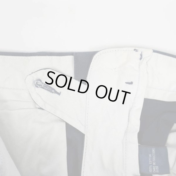 画像5: 00's Polo Ralph Lauren 2タック チノトラウザー "ANDREW PANT / NAVY" (5)