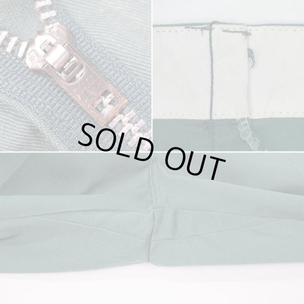 画像4: 70's Dickies 874 ワークパンツ "MADE IN USA / LINCOLN GREEN" (4)