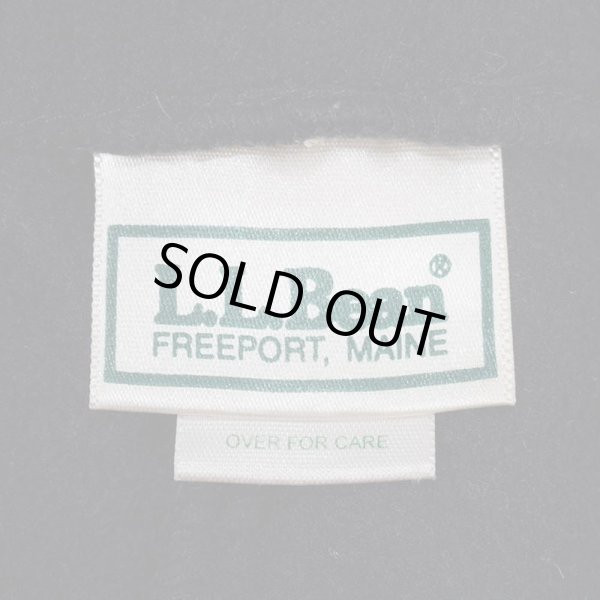 画像3: 90's L.L.Bean フリースパンツ "BLACK / MADE IN USA" (3)