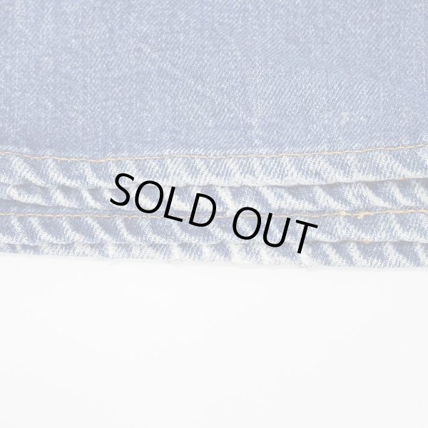 画像6: 70's Levi's 501 デニムパンツ "66 single" (6)