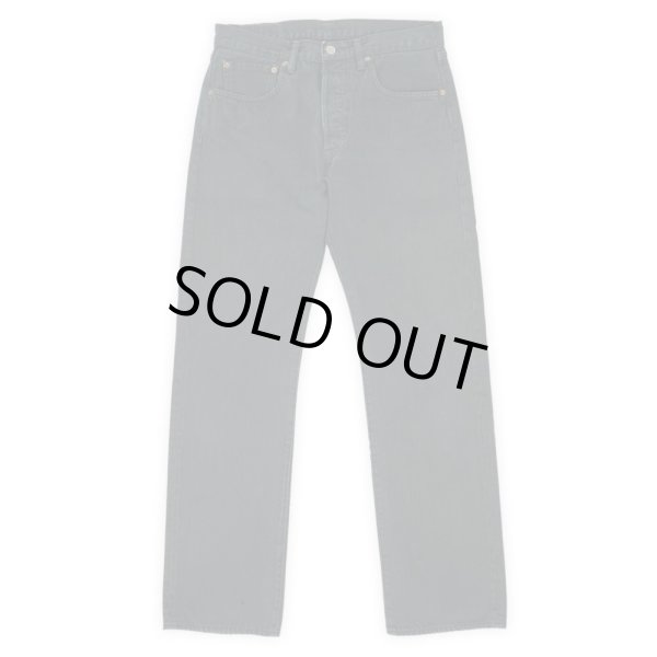 画像1: 00's Levi's 501 ブラックデニムパンツ "W32 L32" (1)