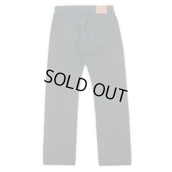 画像2: 00's Levi's 501 ブラックデニムパンツ "W32 L32" (2)