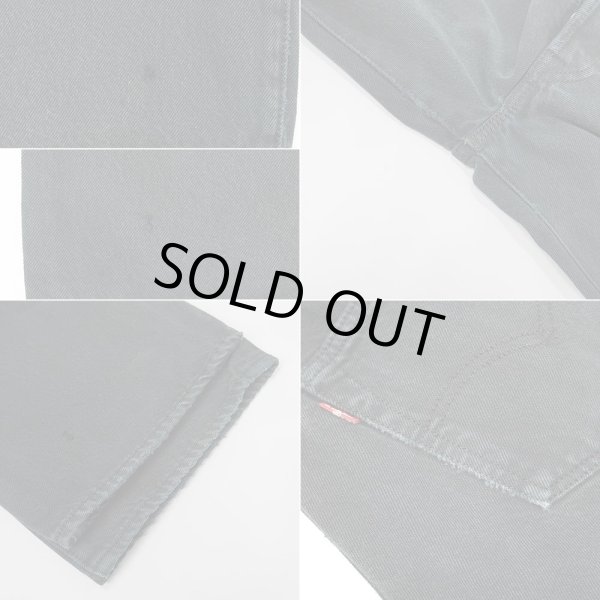 画像4: 00's Levi's 501 ブラックデニムパンツ "W32 L32" (4)
