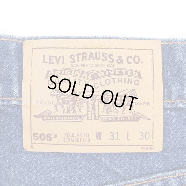 画像3: 90's Levi's 505 デニムパンツ (3)