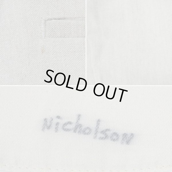 画像4: Early 00's DOCKERS 2タック コットンリネントラウザー "W34 L30" (4)