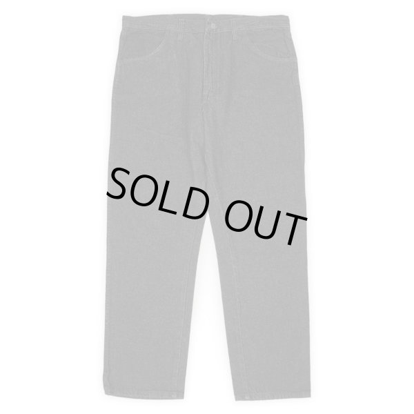 画像2: 00's RUSTLER 先染めブラックデニムパンツ “MADE IN USA / DEADSTOCK” (2)
