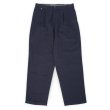 画像1: 90's DOCKERS 2タック チノトラウザー "W32 L30 / DARK NAVY" (1)