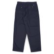 画像2: 90's DOCKERS 2タック チノトラウザー "W32 L30 / DARK NAVY" (2)