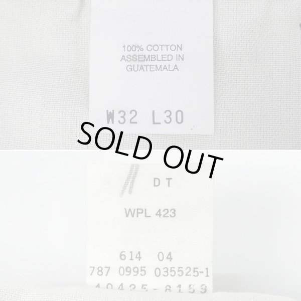 画像4: 90's DOCKERS 2タック チノトラウザー "W32 L30 / DARK NAVY" (4)