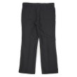 画像2: Late 80's Levi's 10517 6159 ブーツカットパンツ "MADE IN USA / BLACK / W38 L30" (2)