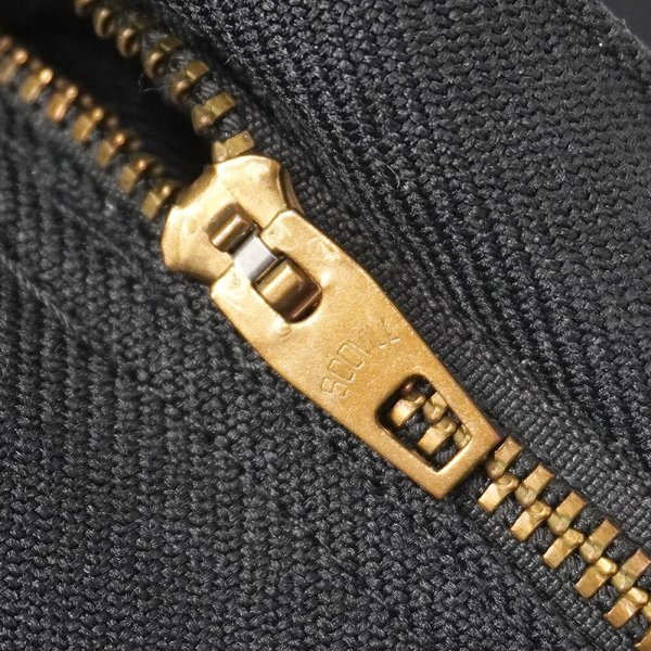 画像5: Late 80's Levi's 10517 6159 ブーツカットパンツ "MADE IN USA / BLACK / W38 L30" (5)