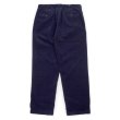 画像2: 90's Polo Ralph Lauren 2タック コーデュロイトラウザー "HAMOND PANT / NAVY" (2)