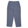 画像1: Early 90's DOCKERS 2タック キャンバストラウザー "FADE NAVY / 実寸W34 L29" (1)