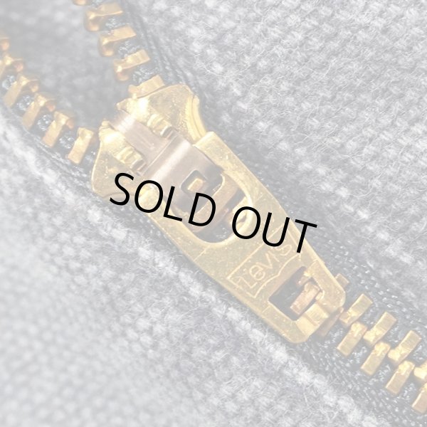 画像5: Early 90's DOCKERS 2タック キャンバストラウザー "FADE NAVY / 実寸W34 L29" (5)