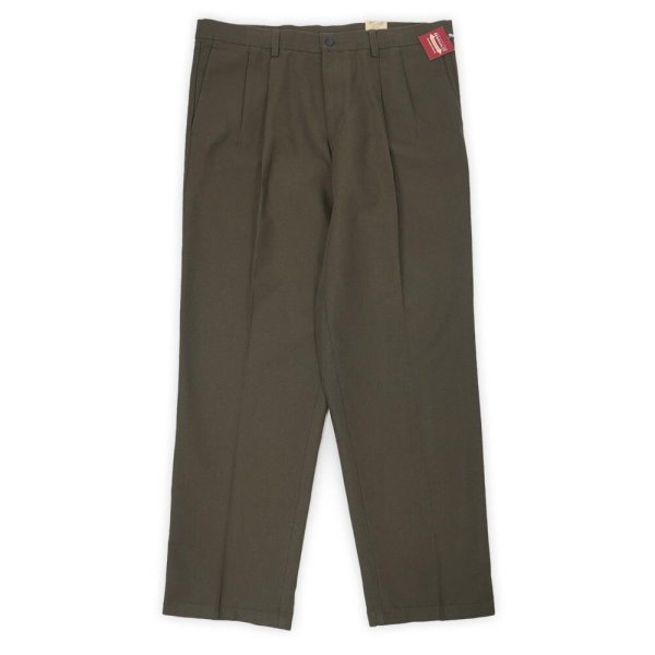画像1: 00's DOCKERS 2タック コットントラウザー "DEADSTOCK" (1)