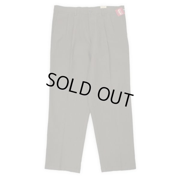 画像1: 00's DOCKERS 2タック コットントラウザー "DEADSTOCK" (1)