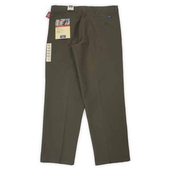 画像2: 00's DOCKERS 2タック コットントラウザー "DEADSTOCK" (2)