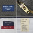 画像4: 00's DOCKERS 2タック コットントラウザー "DEADSTOCK" (4)