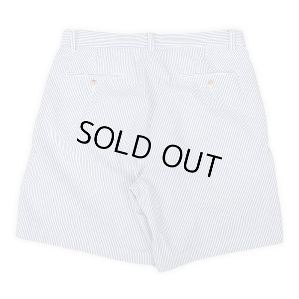 画像2: 90's Polo Ralph Lauren 2タック シアサッカーショーツ "TYLER SHORT" (2)