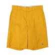 画像1: 00's Dickies ワークショーツ "Yellow" (1)