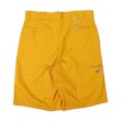 画像2: 00's Dickies ワークショーツ "Yellow" (2)