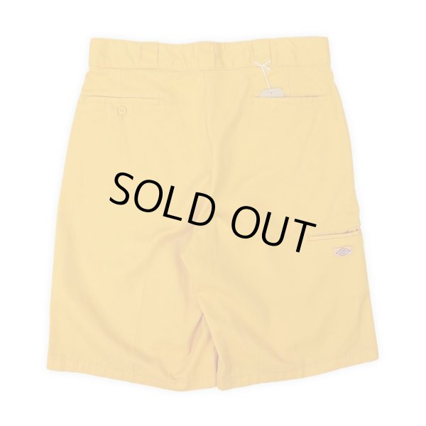 画像2: 00's Dickies ワークショーツ "Yellow" (2)