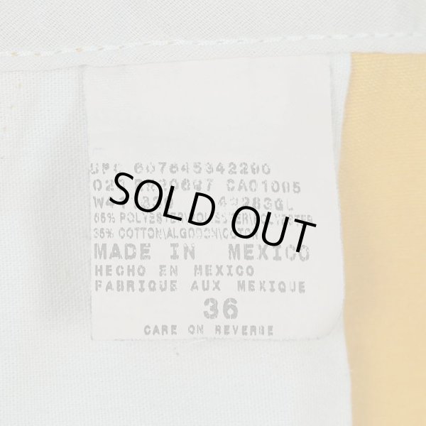 画像3: 00's Dickies ワークショーツ "Yellow" (3)