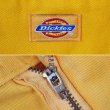 画像4: 00's Dickies ワークショーツ "Yellow" (4)