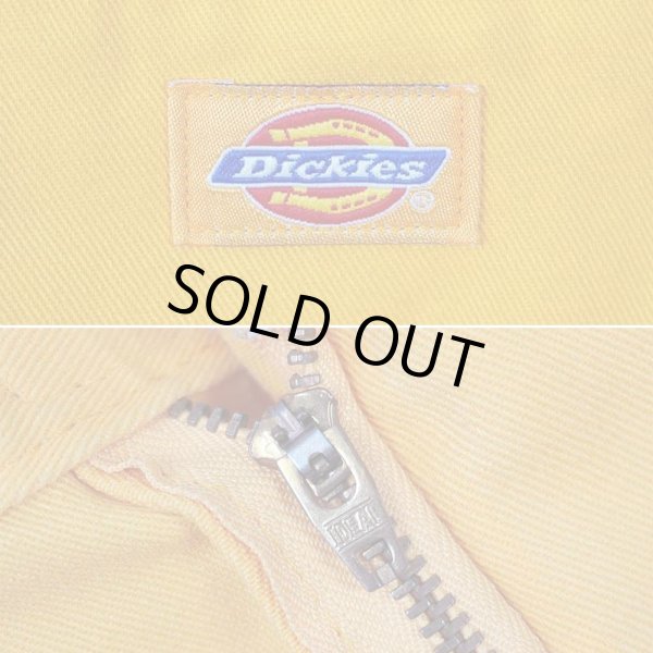 画像4: 00's Dickies ワークショーツ "Yellow" (4)