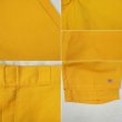 画像5: 00's Dickies ワークショーツ "Yellow" (5)