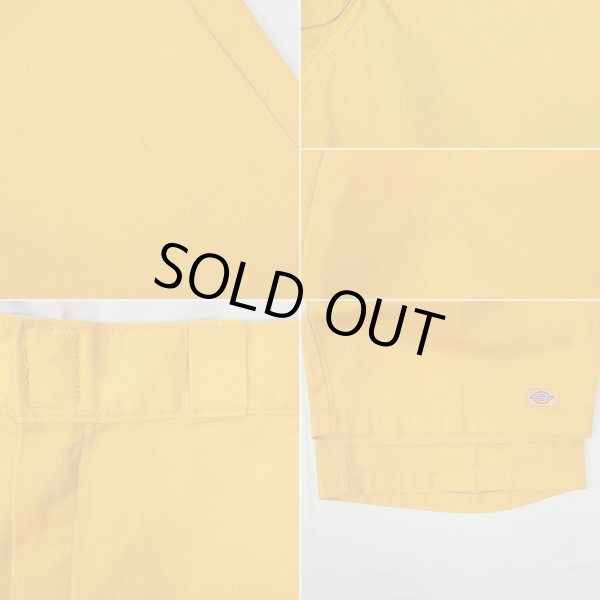 画像5: 00's Dickies ワークショーツ "Yellow" (5)