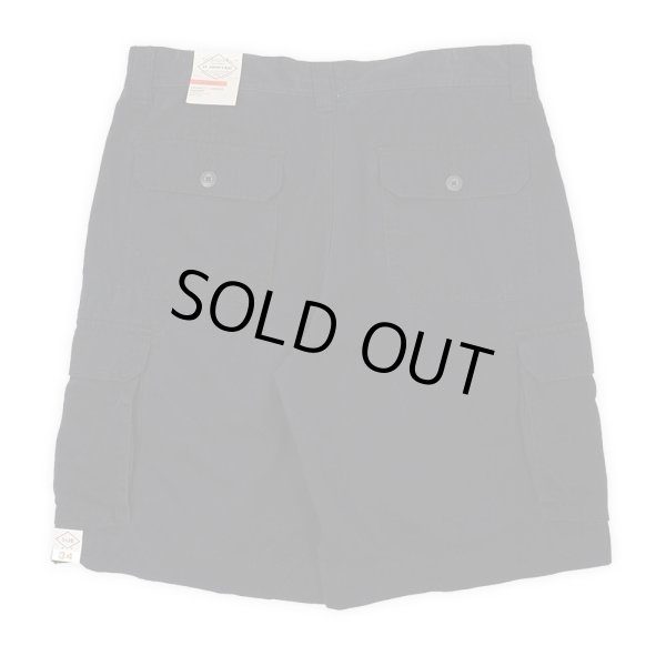 画像2: 00's ST JOHN'S BAY カーゴショーツ "DEADSTOCK / BLACK" (2)