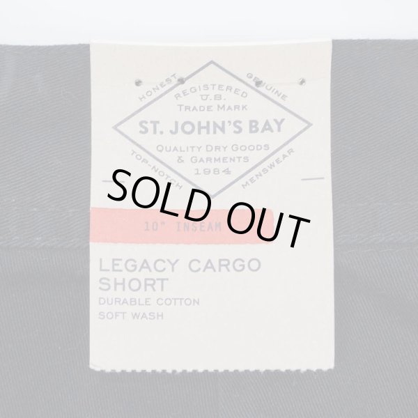 画像4: 00's ST JOHN'S BAY カーゴショーツ "DEADSTOCK / BLACK" (4)