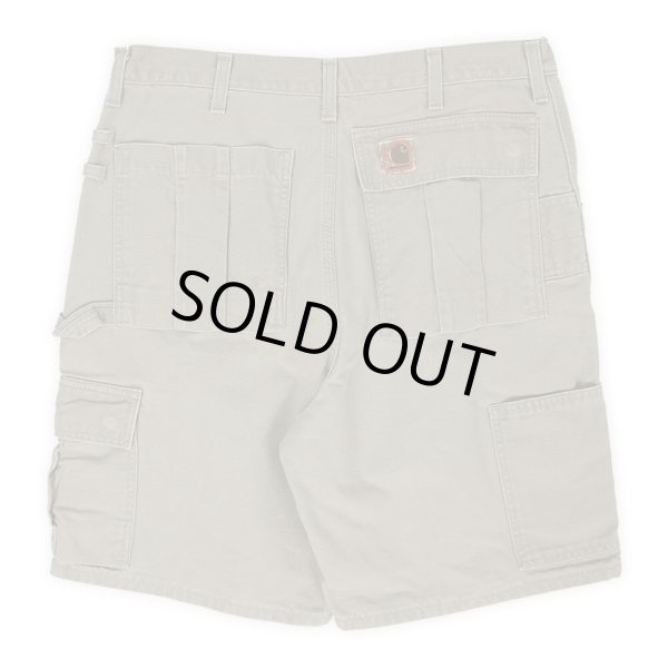 画像2: Early 00's Carhartt ダックカーゴショーツ (2)