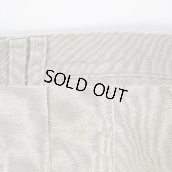 画像4: Early 00's Carhartt ダックカーゴショーツ (4)