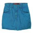 画像1: 90's Levi's silverTab カラーデニム バギーショーツ "Loose / MADE IN USA" (1)