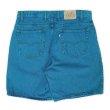 画像2: 90's Levi's silverTab カラーデニム バギーショーツ "Loose / MADE IN USA" (2)