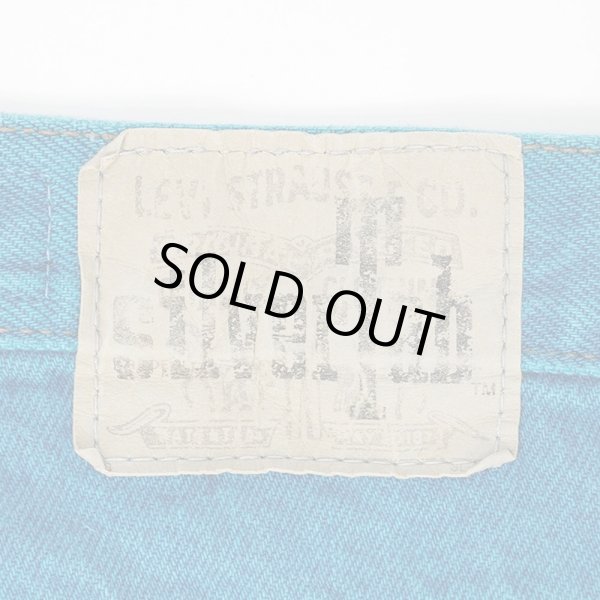 画像3: 90's Levi's silverTab カラーデニム バギーショーツ "Loose / MADE IN USA" (3)