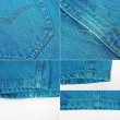 画像5: 90's Levi's silverTab カラーデニム バギーショーツ "Loose / MADE IN USA" (5)