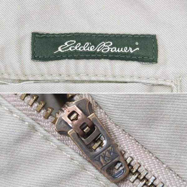 画像4: 00's Eddie Bauer 2タック チノショーツ (4)