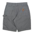 画像2: Carhartt ライトダック ペインターショーツ (2)