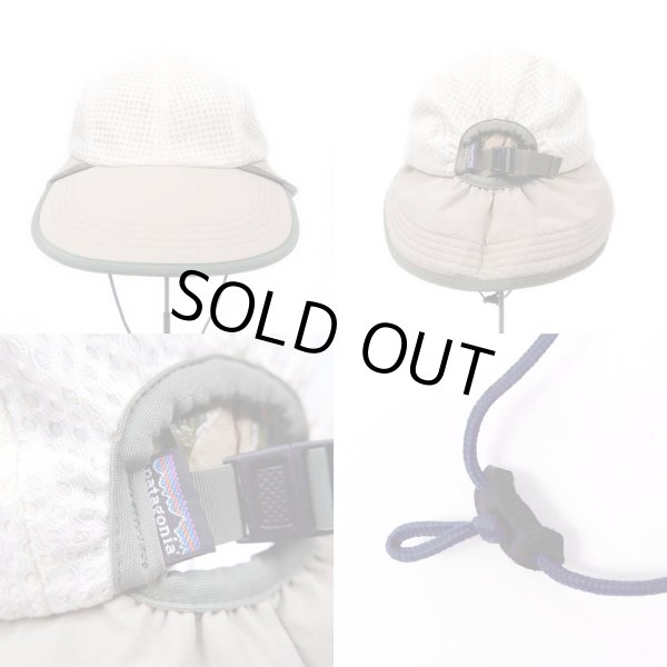 画像3: 90's Patagonia VENTED BROADBILL HAT “MADE IN USA” (3)