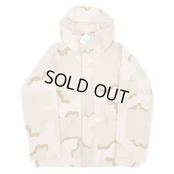 画像1: 00's US.ARMY ECWCS 3C デザートカモ柄 GORE-TEX PARKA “LARGE-REGULAR / DEADSTOCK” (1)