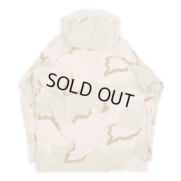 画像2: 00's US.ARMY ECWCS 3C デザートカモ柄 GORE-TEX PARKA “LARGE-REGULAR / DEADSTOCK” (2)