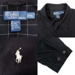 画像3: 00's Polo Ralph Lauren チンスト付き スウィングトップ "BLACK" (3)