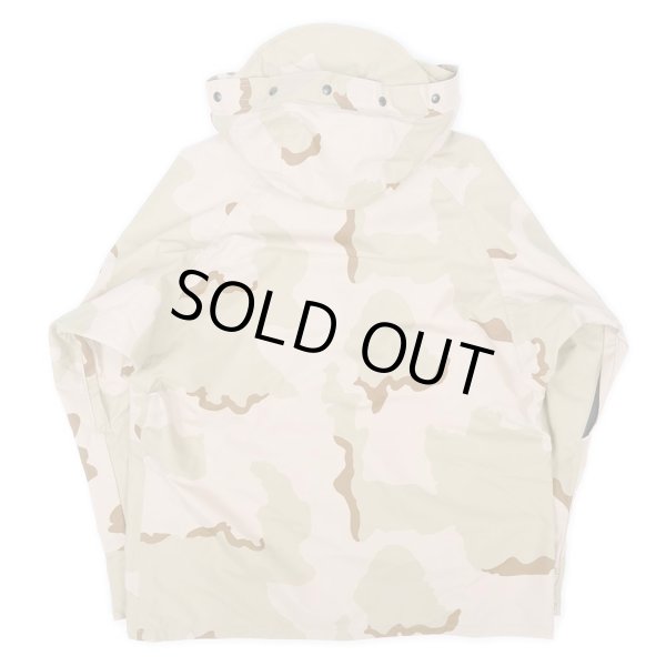 画像2: 00's US.ARMY ECWCS 3C デザートカモ柄 GORE-TEX PARKA "DEADSTOCK / MEDIUM-REGULAR" (2)