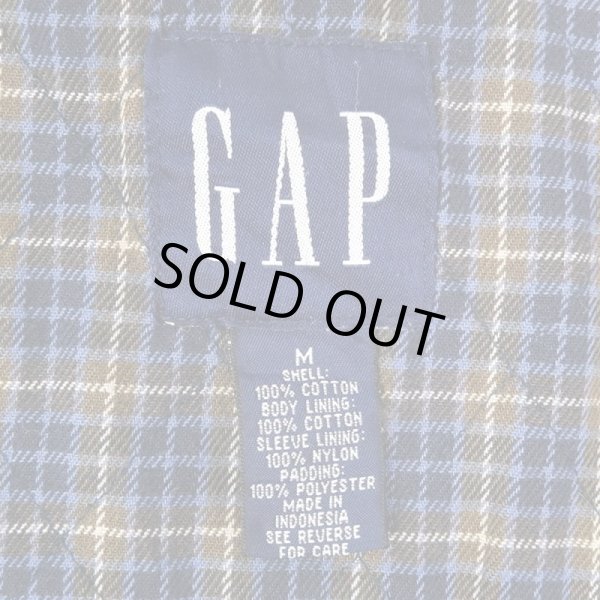 画像3: Early 00's OLD GAP コーデュロイジャケット "BLACK" (3)