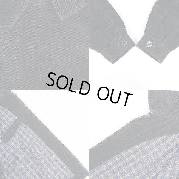 画像5: Early 00's OLD GAP コーデュロイジャケット "BLACK" (5)