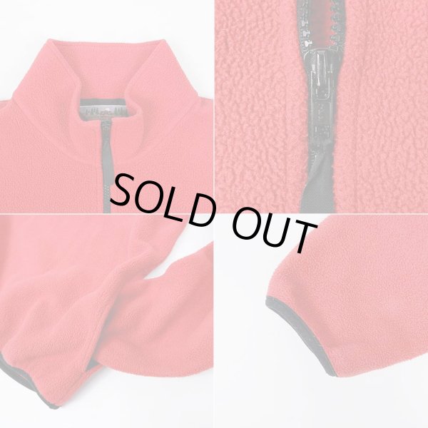 画像4: 90's EMS ハーフジップ フリースジャケット “MADE IN USA” (4)