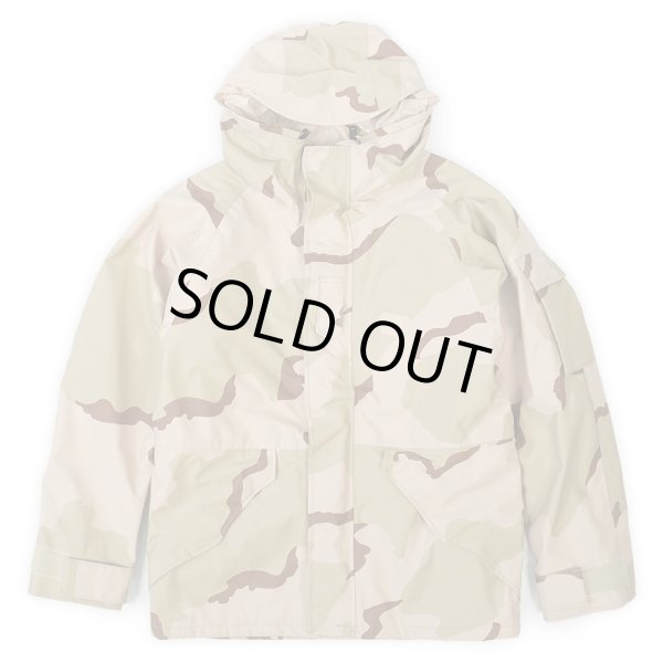 画像1: 00's US.ARMY ECWCS 3C デザートカモ柄 GORE-TEX PARKA "MEDIUM-SHORT / DEADSTOCK" (1)